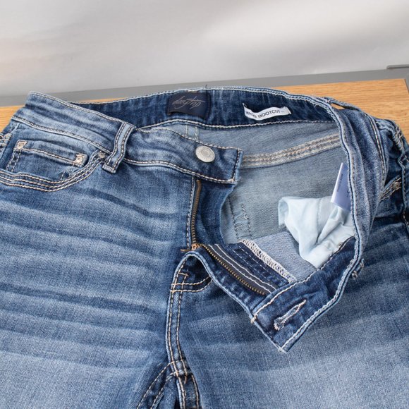 Buckle Daytrip Virgo Bootcut 27 (28 X 31) Women's Denim Jeans Medium Wash - Picture 11 of 14